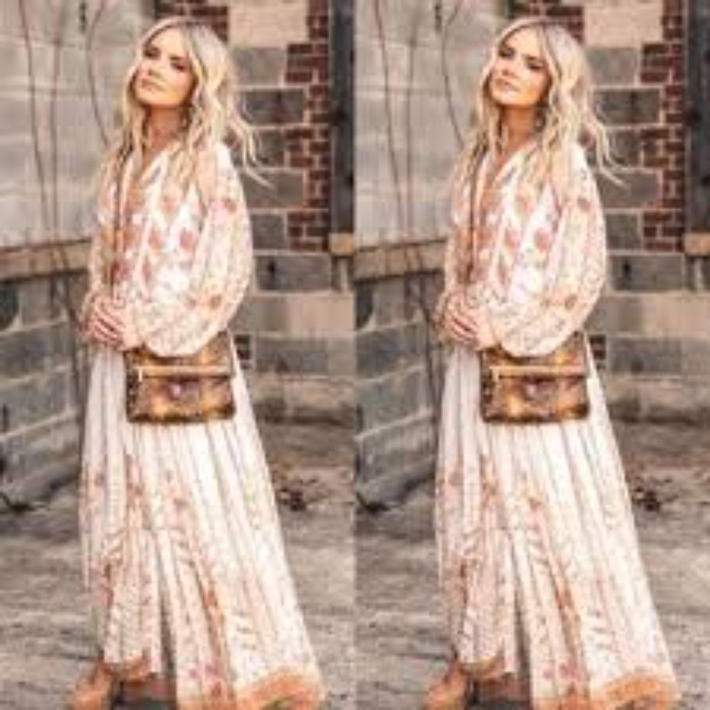 Free People Willamina Shirt Dress